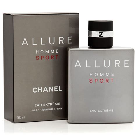 allure chanel homme 100ml|ALLURE HOMME SPORT EAU EXTRÊME Eau de Parfum Spray .